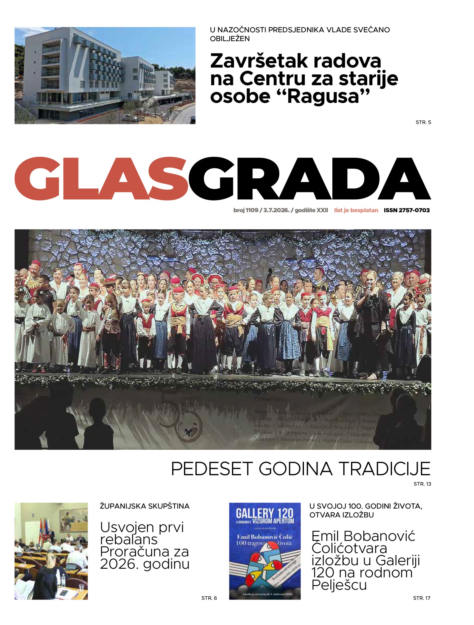 TISKANO IZDANJE